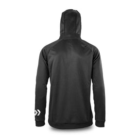 Daiwa D-VEC HOODIE WITH FACEMASK | Fishing Apparel Black / M