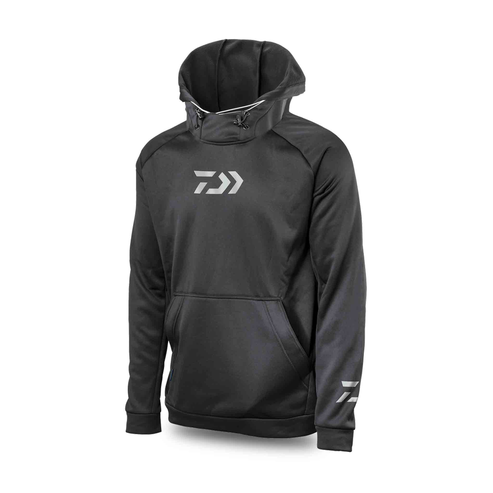 Daiwa D-VEC HOODIE WITH FACEMASK Hoodies-Sweatshirts