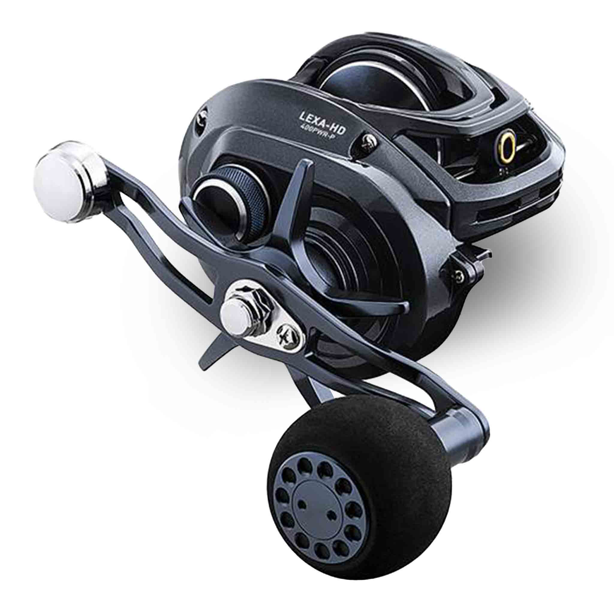 Daiwa Lexa 400 HD Baitcast Reels