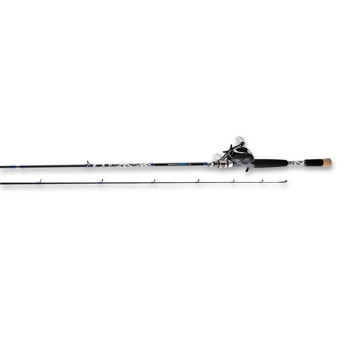 daiwa baitcaster combo nz Daiwa PROCASTER 80 SYSTEM Baitcast Rods
