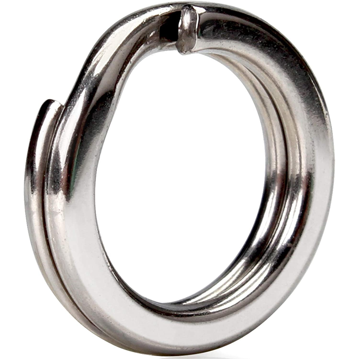 Doug Wegner Fishing Stainless Steel Split Rings Snaps-Swivels-Split-Rings