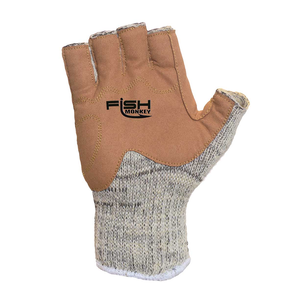Fish Monkey Wooly Gloves Fishing Gloves