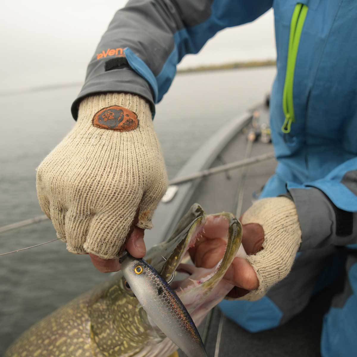 Fish Monkey Wooly Fishing Gloves | Fishing Apparel S/M