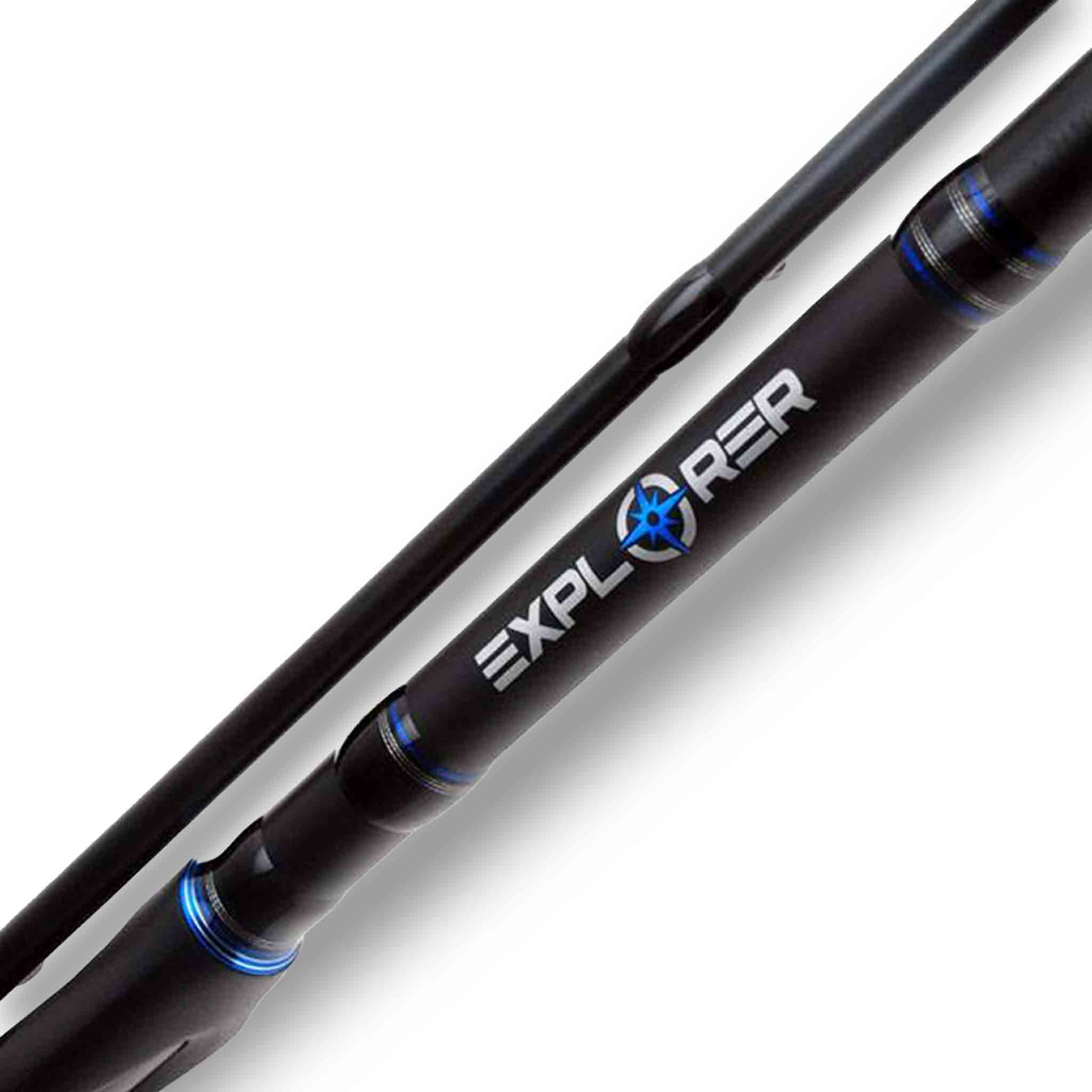 baitcast pen rod Gator Explorer Baitcast Rods