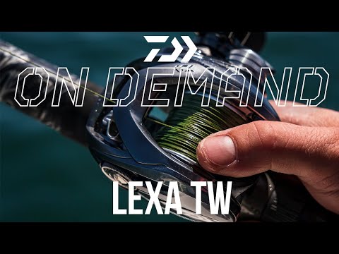 daiwa d4000 reel Daiwa Lexa 400 TW Baitcast Reels