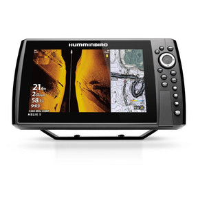 View of fish_finder Humminbird Helix 9 CHIRP MEGA SI+ GPS G4N available at EZOKO Pike and Musky Shop