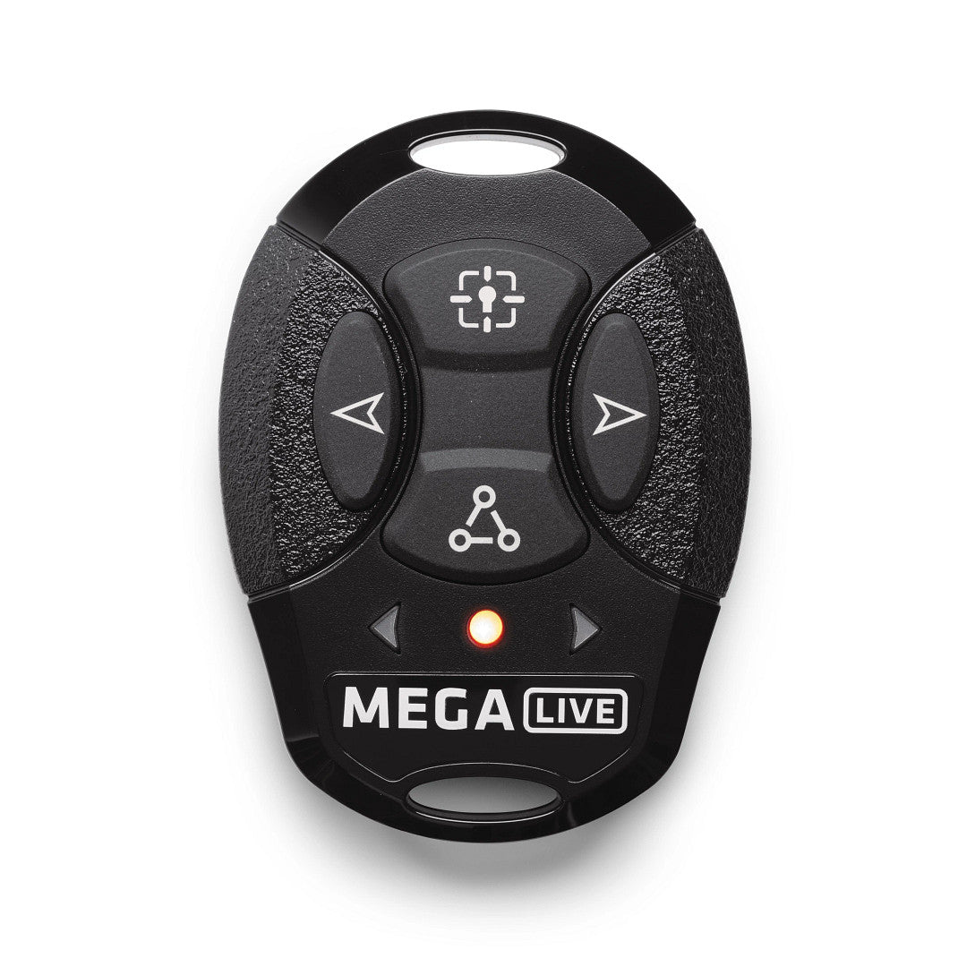 View of electronic_accessories Humminbird MEGA Live Targetlock Remote available at EZOKO Pike and Musky Shop