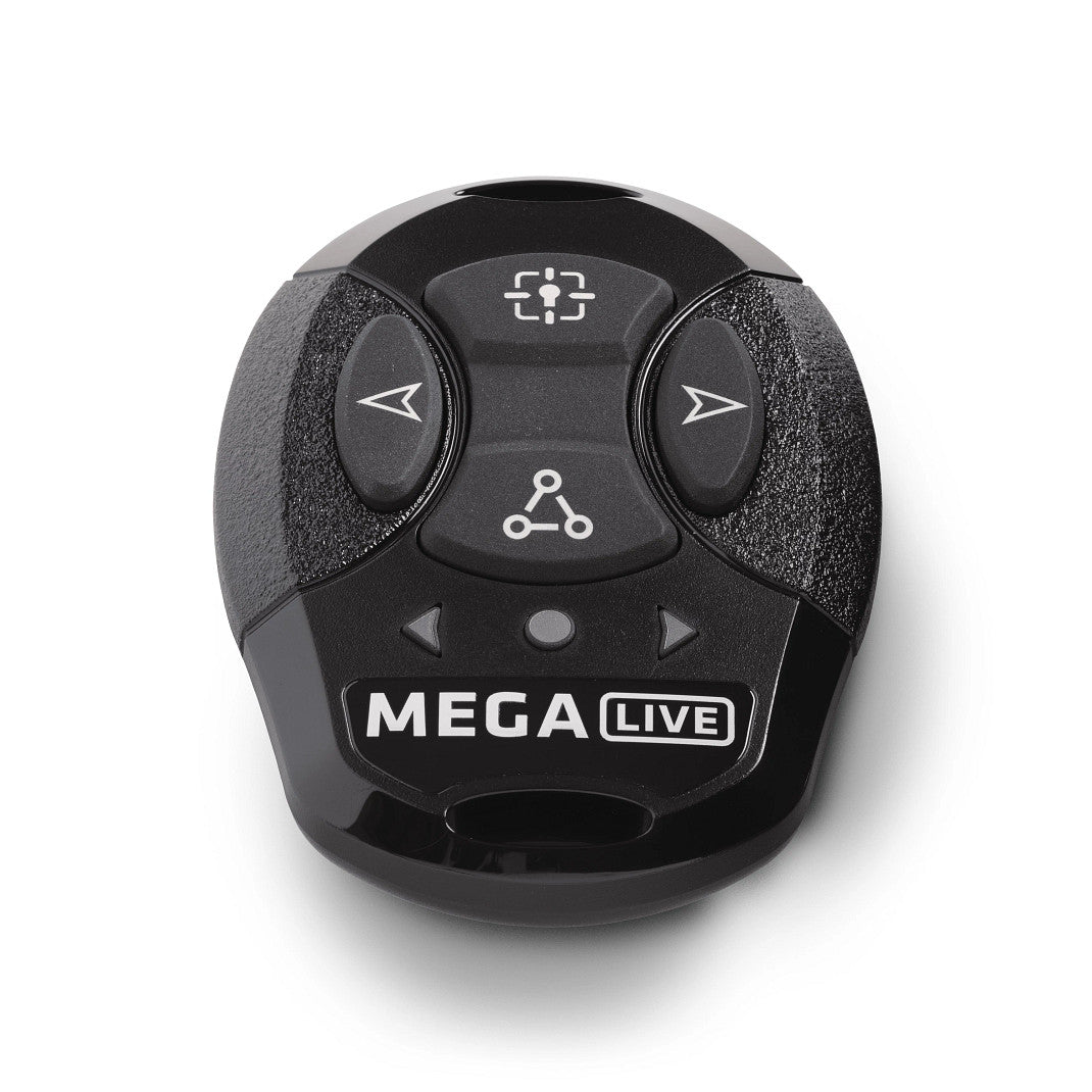 View of electronic_accessories Humminbird MEGA Live Targetlock Remote available at EZOKO Pike and Musky Shop