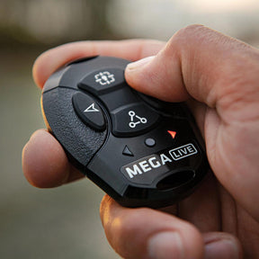 View of electronic_accessories Humminbird MEGA Live Targetlock Remote available at EZOKO Pike and Musky Shop