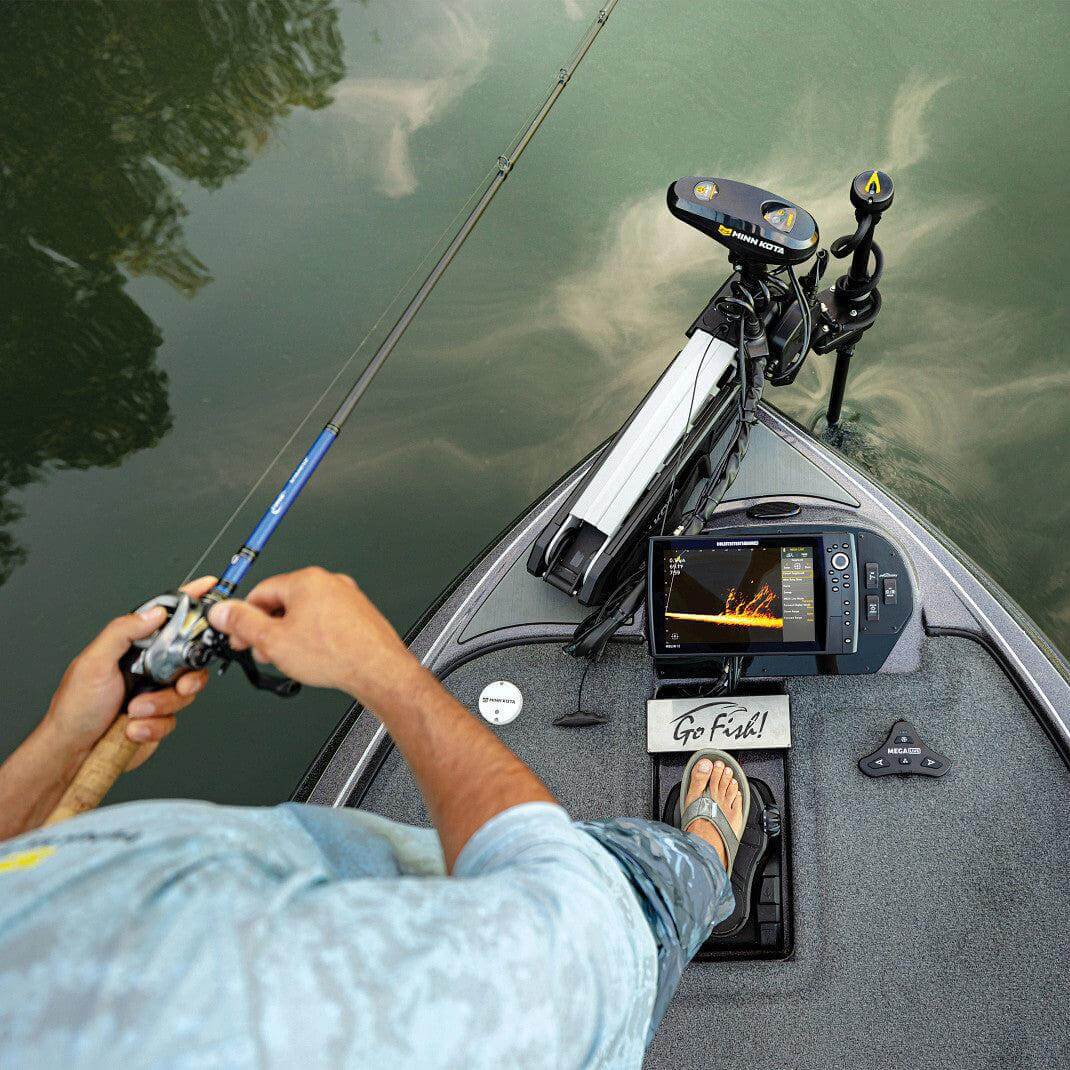 View of electronic_accessories Humminbird MEGA Live Targetlock - Ultrex 45 52" adapter kit available at EZOKO Pike and Musky Shop