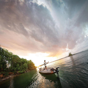 View of electronic_accessories Humminbird MEGA Live Targetlock - Ultrex 45 52" adapter kit available at EZOKO Pike and Musky Shop
