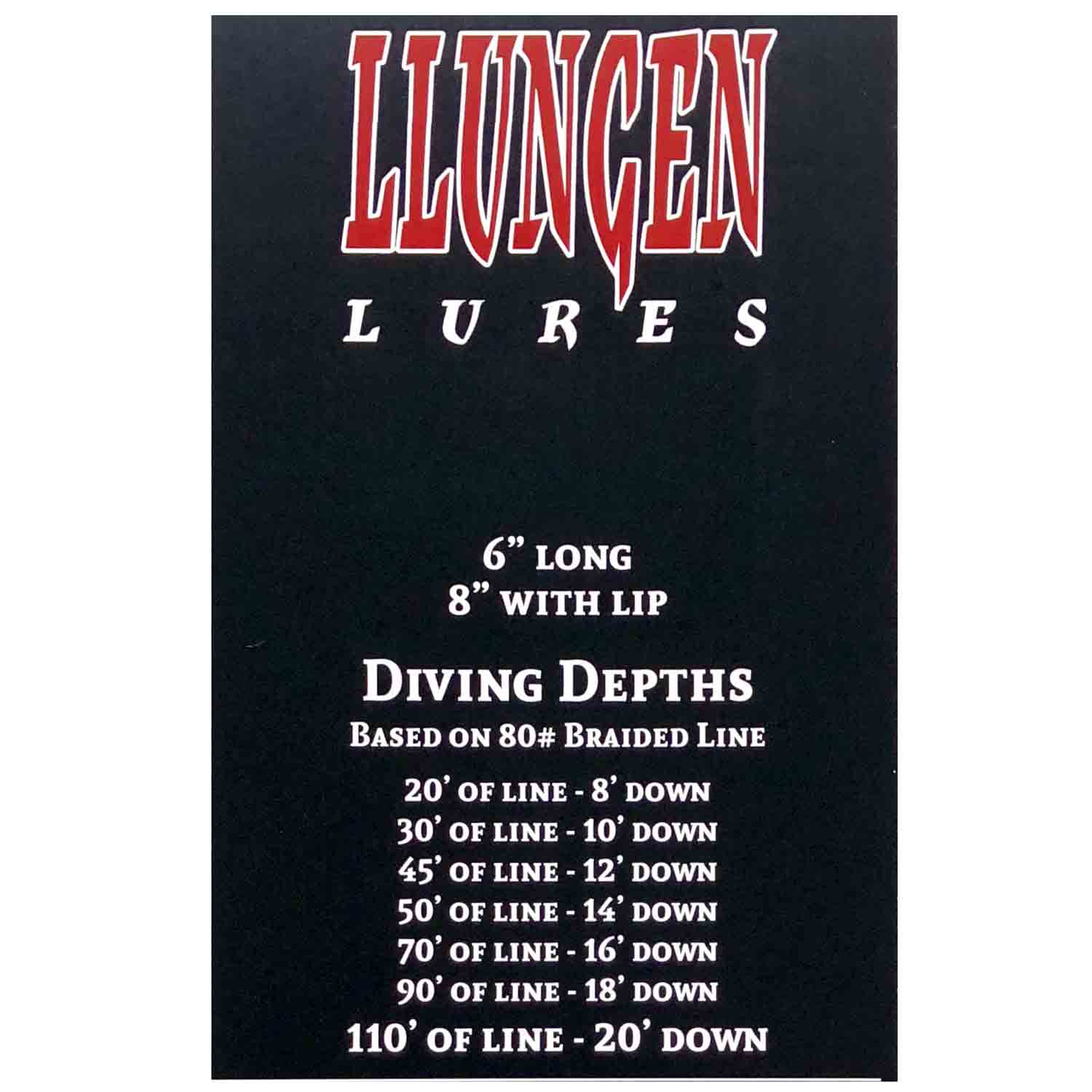 Llungen Lures  .22 Long – Taps and Tackle Co.