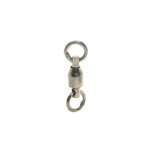 Mustad Ball Bearing Swivel with double welded ring Snaps-Swivels-Split-Rings