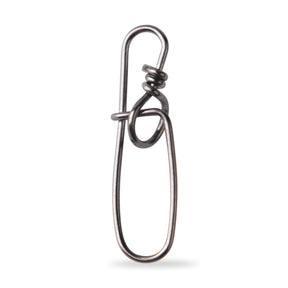 Mustad Ultrapoint Stay-Lok Snap Snaps-Swivels-Split-Rings