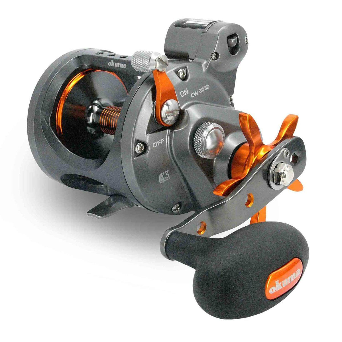 Coldwater Line Counter Reel OKUMA Fishing Rods And Reels, 45% OFF