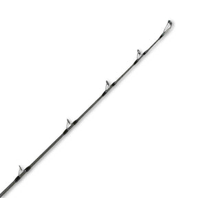 OKUMA PSY-C-861XH-T-FG Psycho Stick Musky Rods, Black