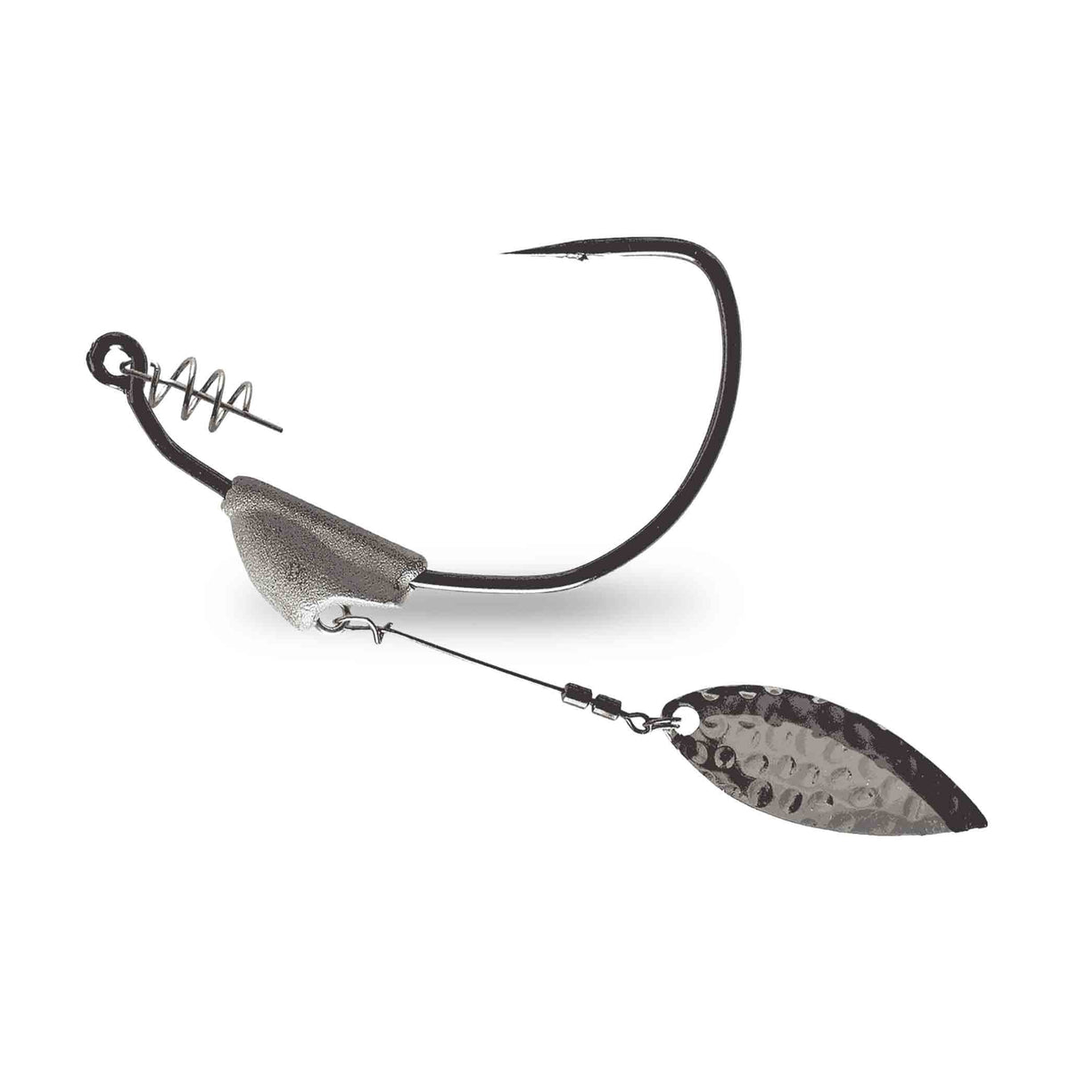 Owner Flashy Swimmer Jig Beast Silver Willow Hooks