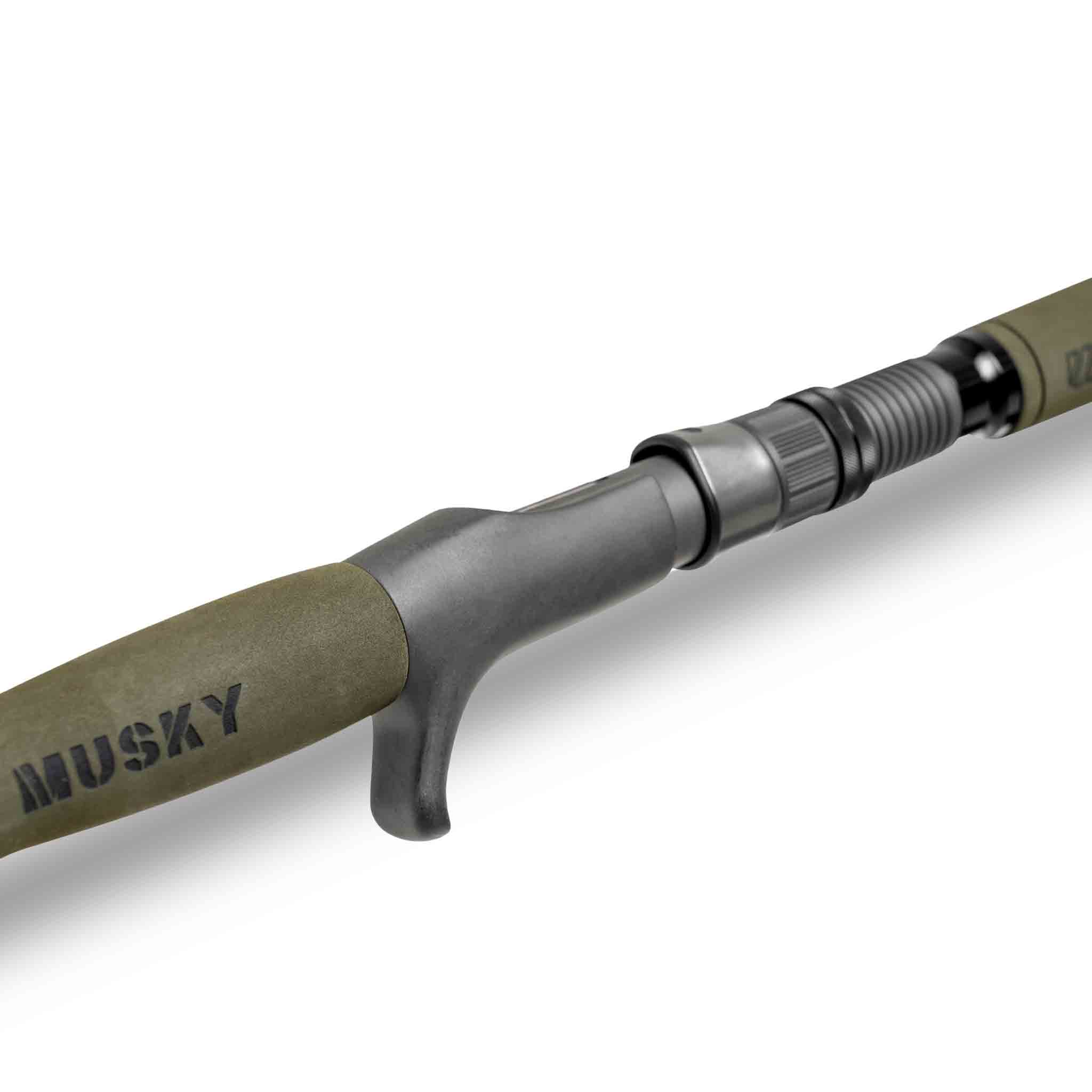 Savage Gear Battletek Musky Baitcast Rods