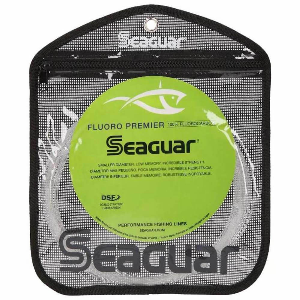Seaguar Big Game Fluoro Premier Fluorocarbon-Wire