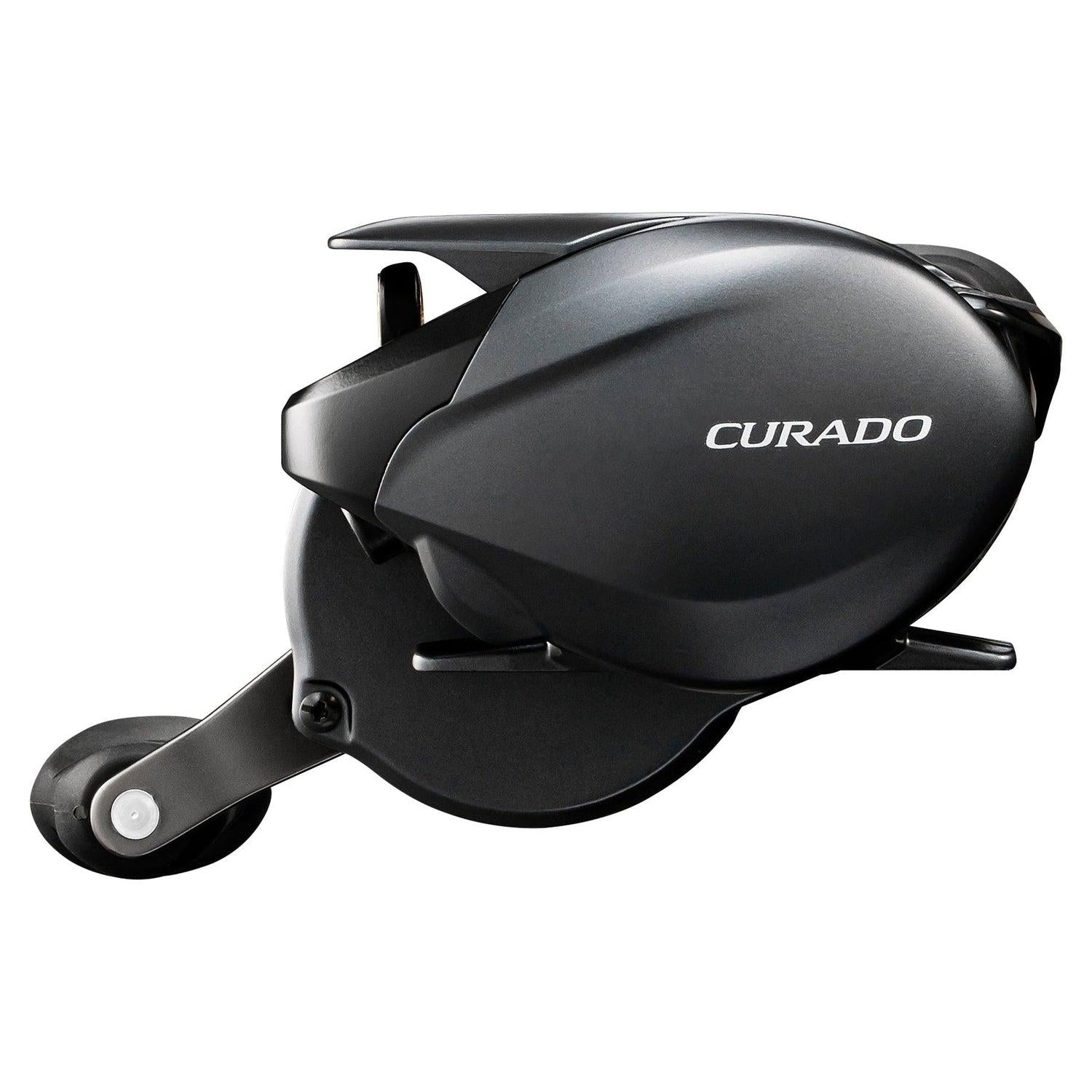 View of Baitcast_Reels Shimano Curado 300 K Baitcast Reels available at EZOKO Pike and Musky Shop