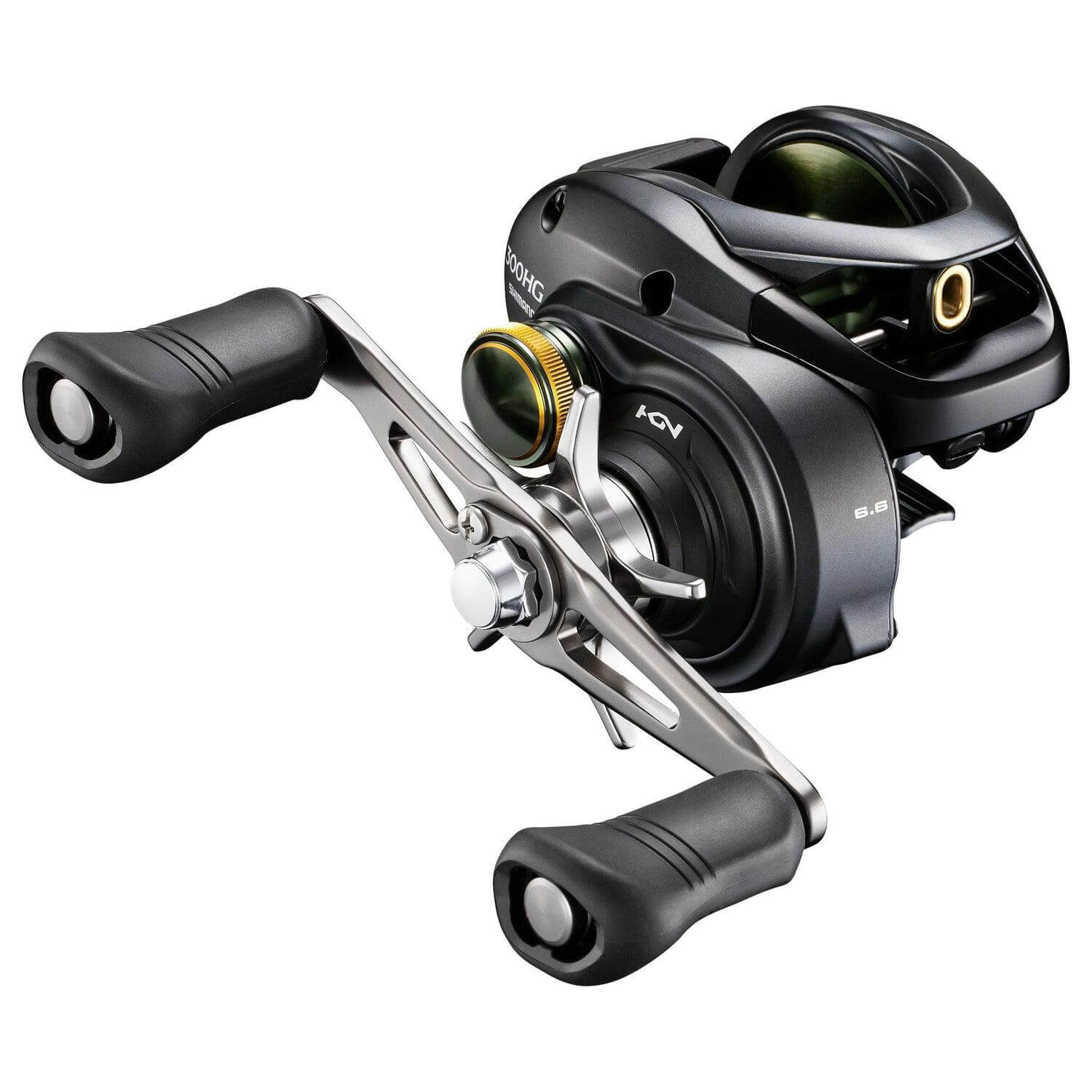 View of Baitcast_Reels Shimano Curado 300 K Baitcast Reels available at EZOKO Pike and Musky Shop