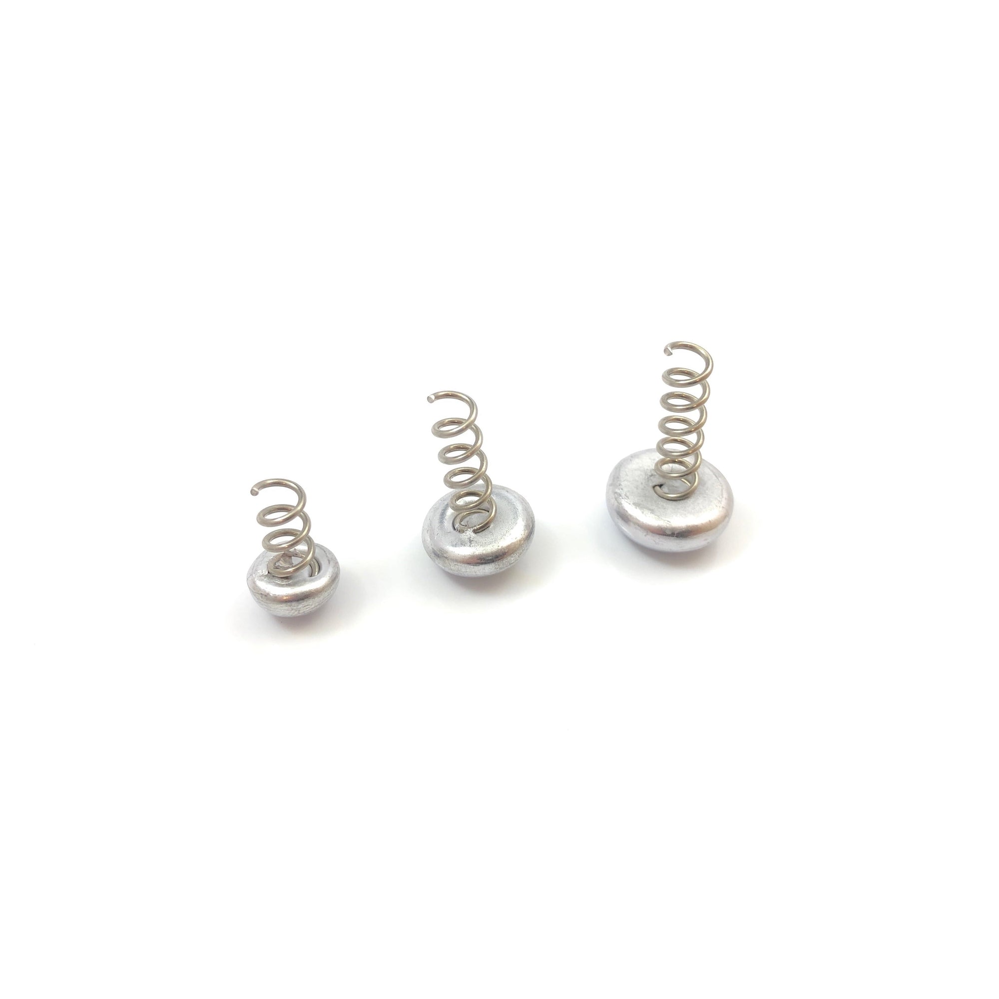 View of Weights Whale Tail Plastics Weight Kit (2pk) available at EZOKO Pike and Musky Shop
